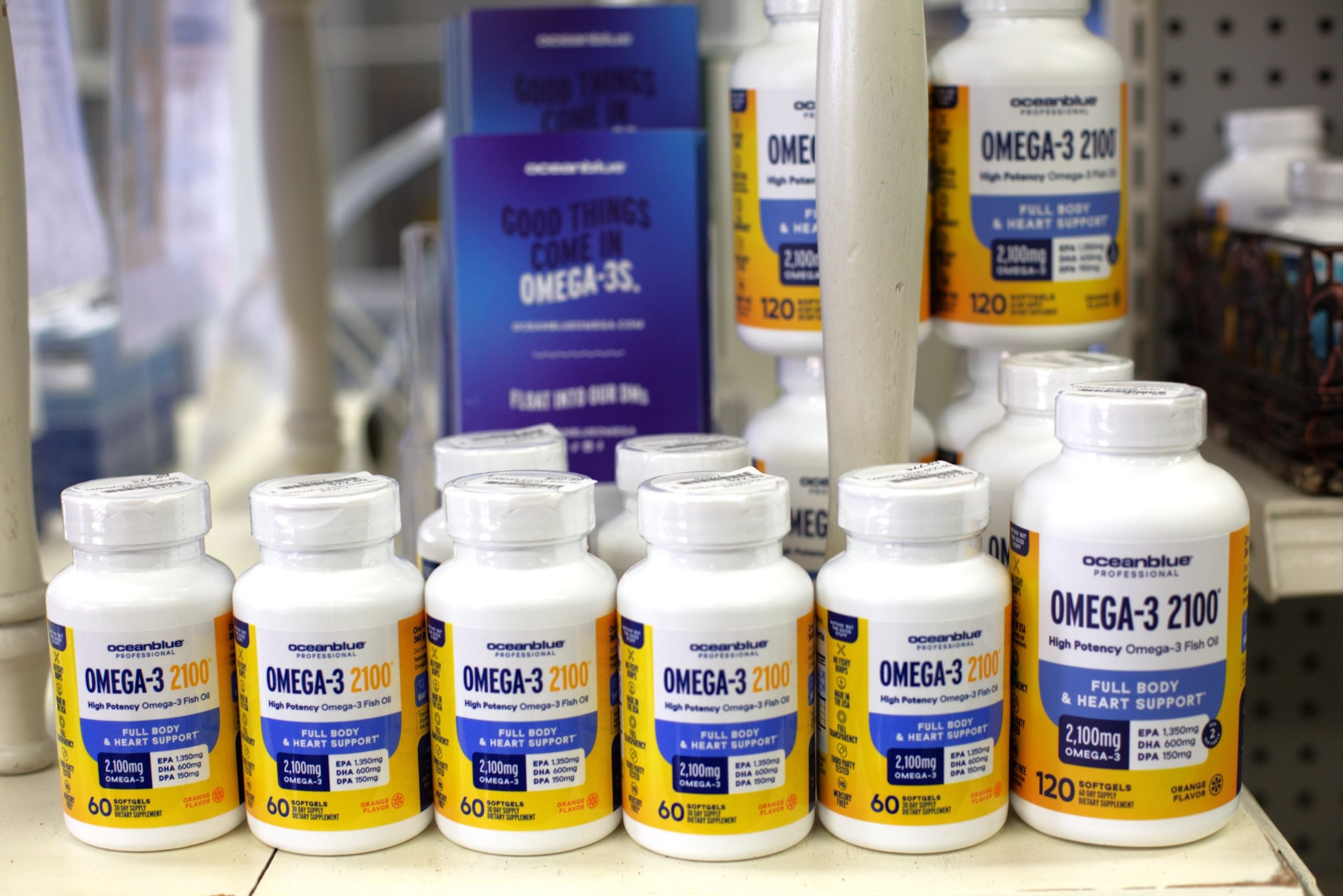OceanBlue Omega-3