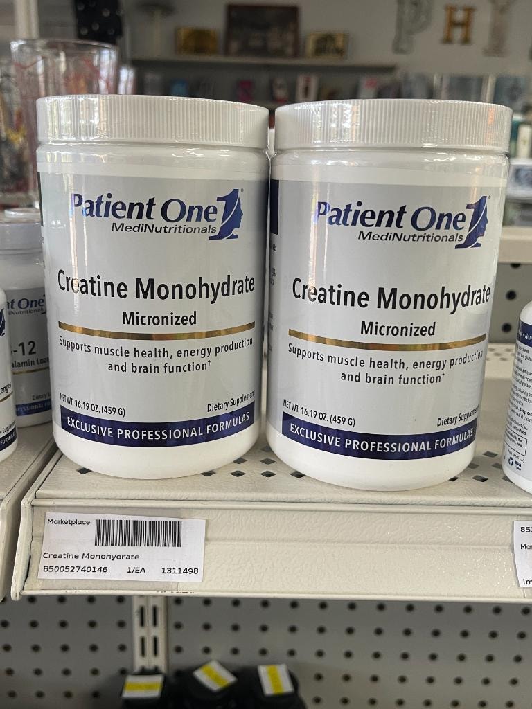 Patient One Creatine Monohydrate
